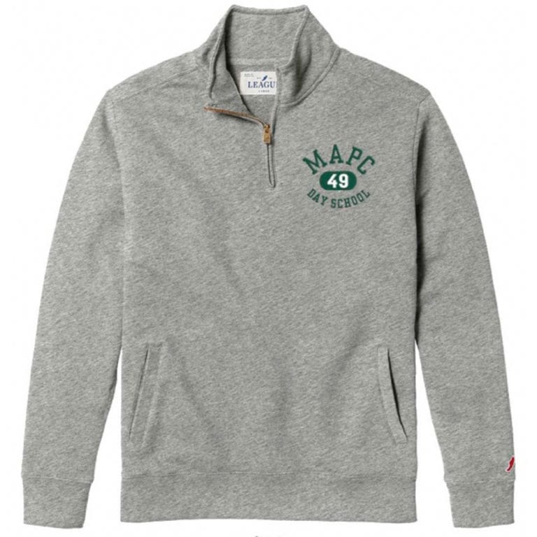 Unisex 1/4 Zip Sweatshirt